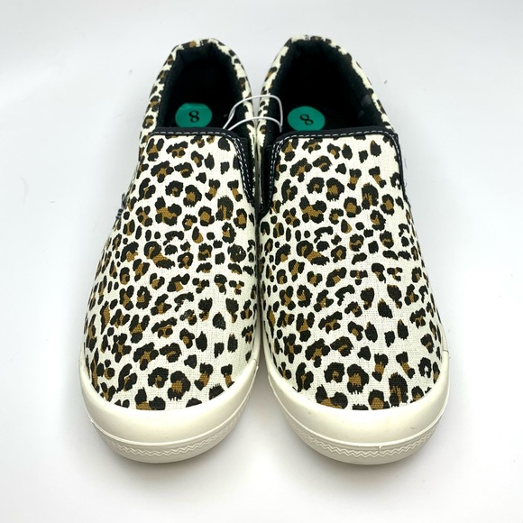 TOMMY BAHAMA UNISEX SLIP ON LEOPARD PRINT SNEAKERS - Picture 2 of 12